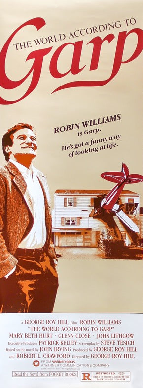 World According to Garp (1982) original movie poster for sale at Original Film Art - Vintage Movie Posters