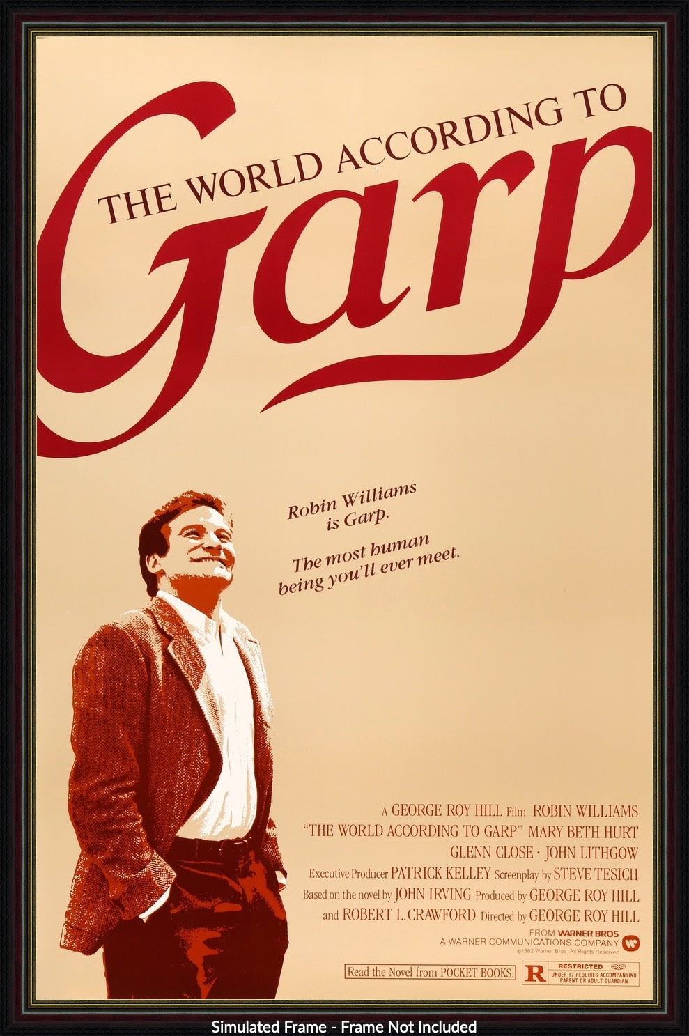World According to Garp (1982) original movie poster for sale at Original Film Art