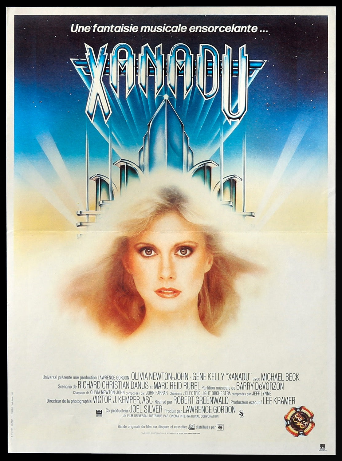 Xanadu (1980) original movie poster for sale at Original Film Art - Vintage Movie Posters