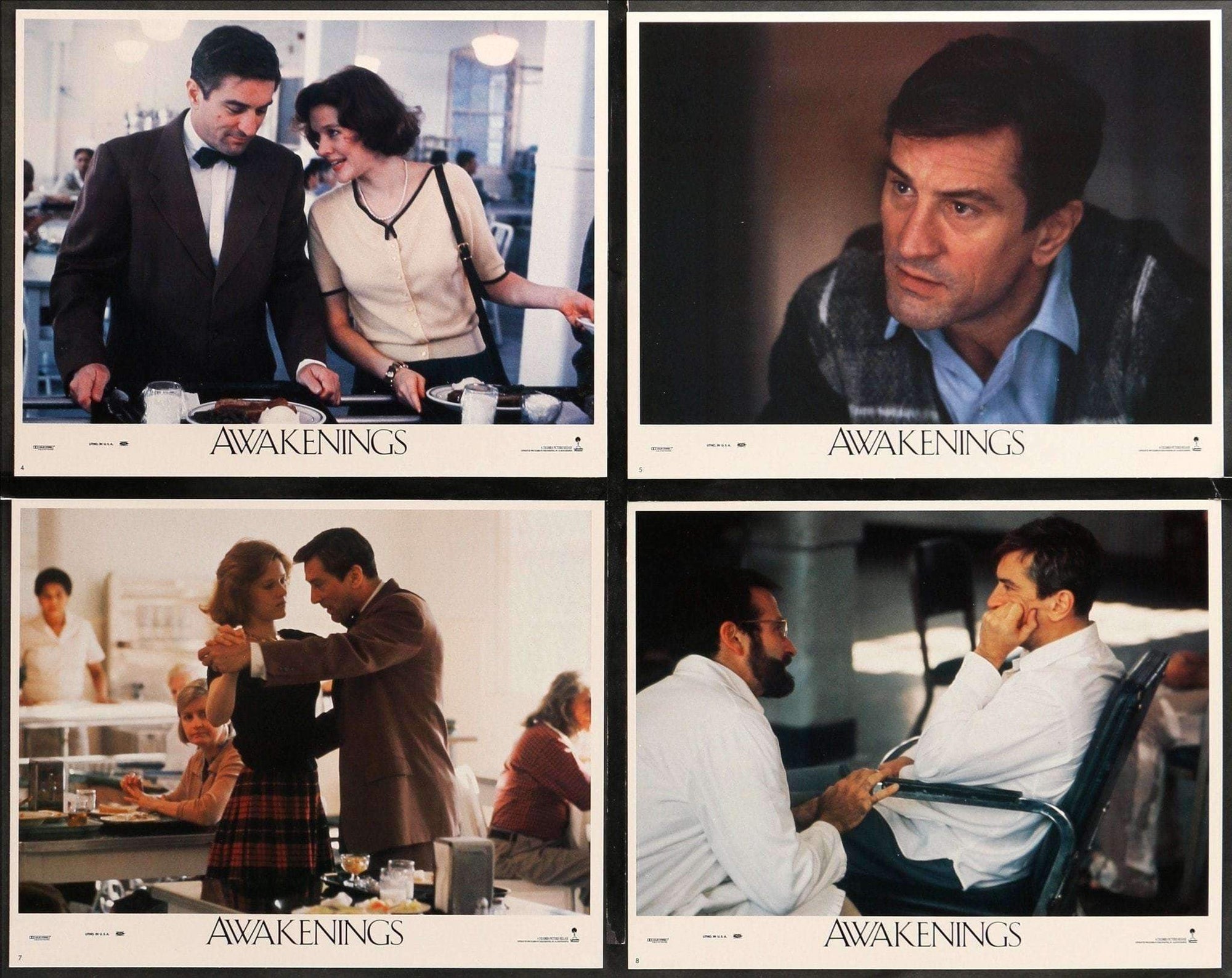 Awakenings (1990) Lobby Cards - Set of 8 original movie poster for sale at Original Film Art