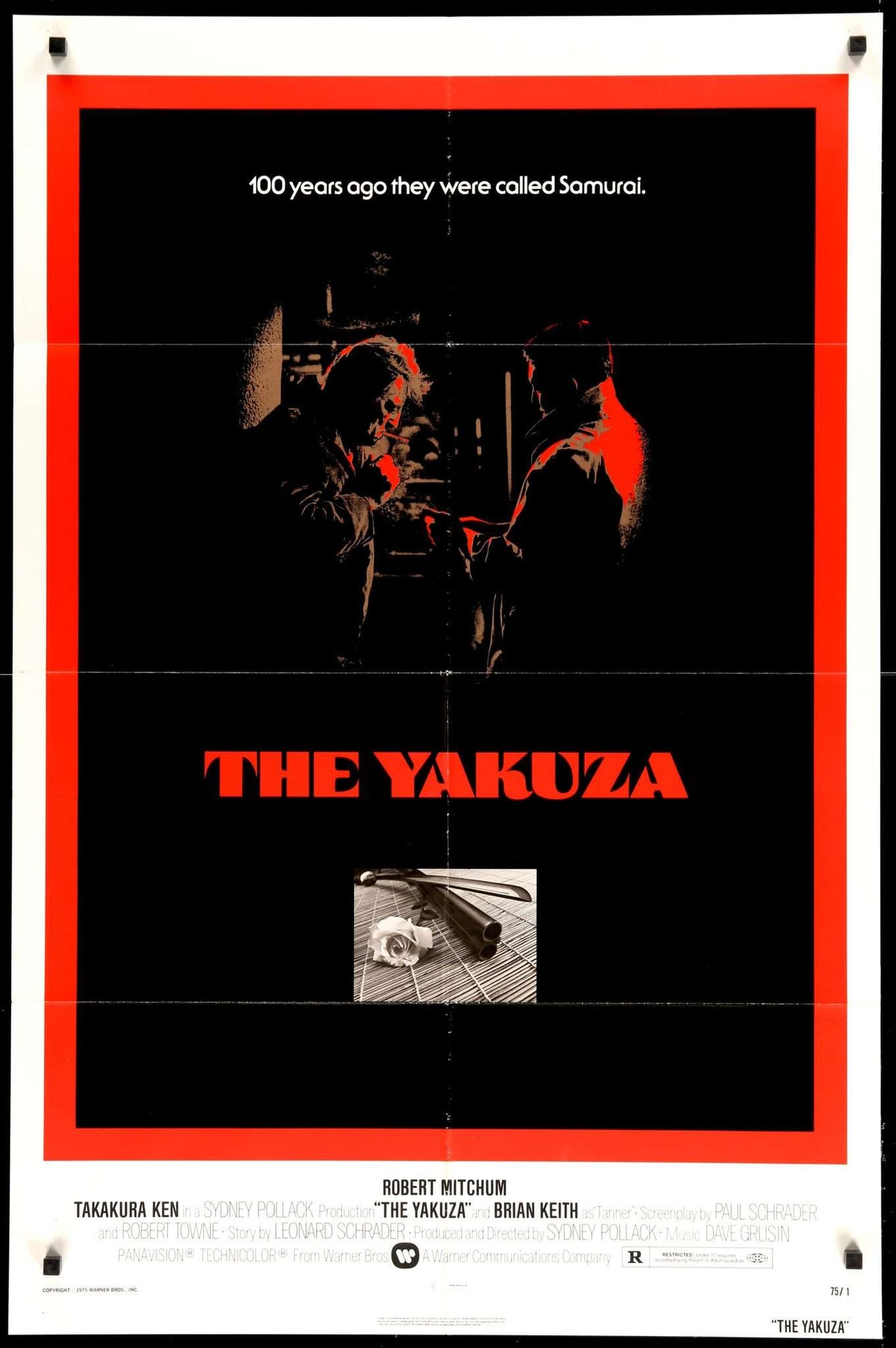 Yakuza (1974) original movie poster for sale at Original Film Art - Vintage Movie Posters