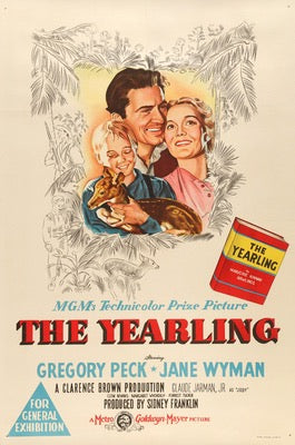 Yearling (1946) original movie poster for sale at Original Film Art