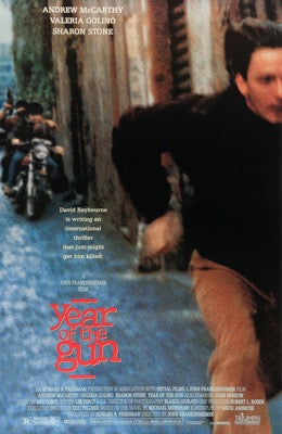 Year of the Gun (1991) original movie poster for sale at Original Film Art