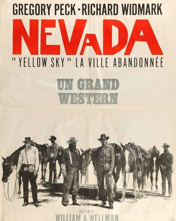 Yellow Sky (1948) original movie poster for sale at Original Film Art