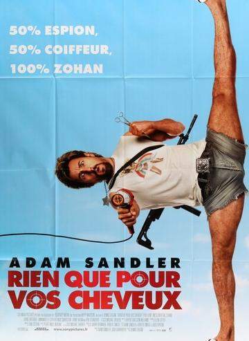 You Don't Mess With the Zohan (2008) original movie poster for sale at Original Film Art