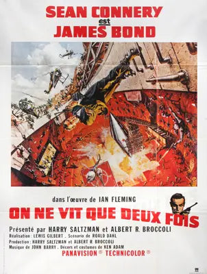 You Only Live Twice (1967) original movie poster for sale at Original Film Art - Vintage Movie Posters