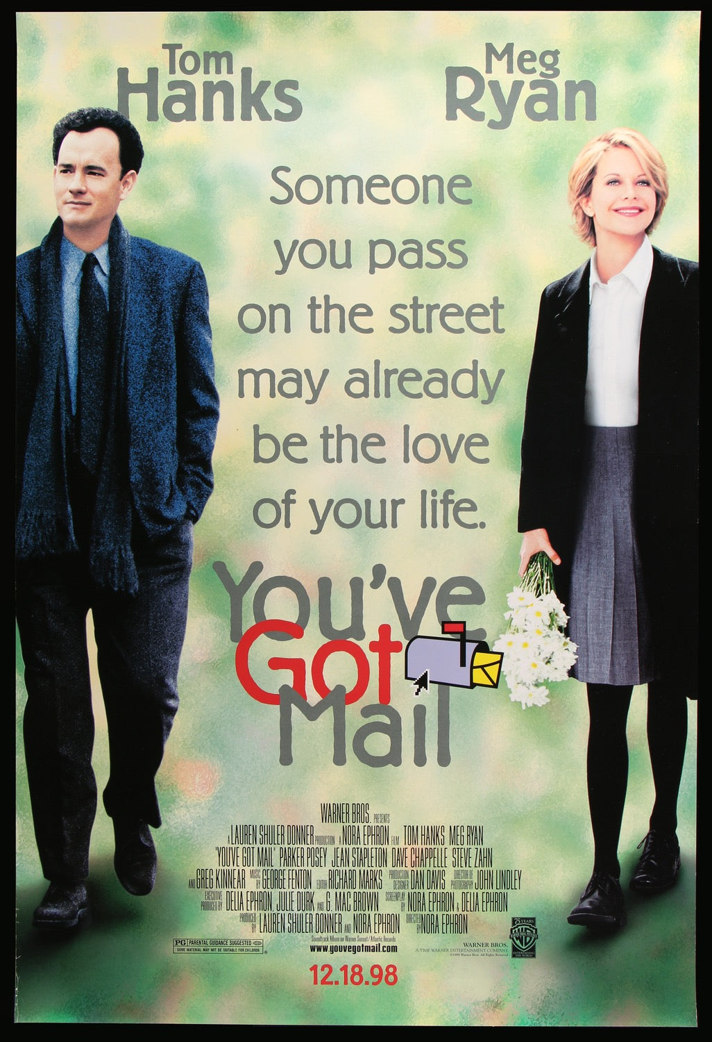 You've Got Mail (1998) original movie poster for sale at Original Film Art - Vintage Movie Posters