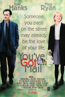 You've Got Mail (1998) original movie poster for sale at Original Film Art - Vintage Movie Posters