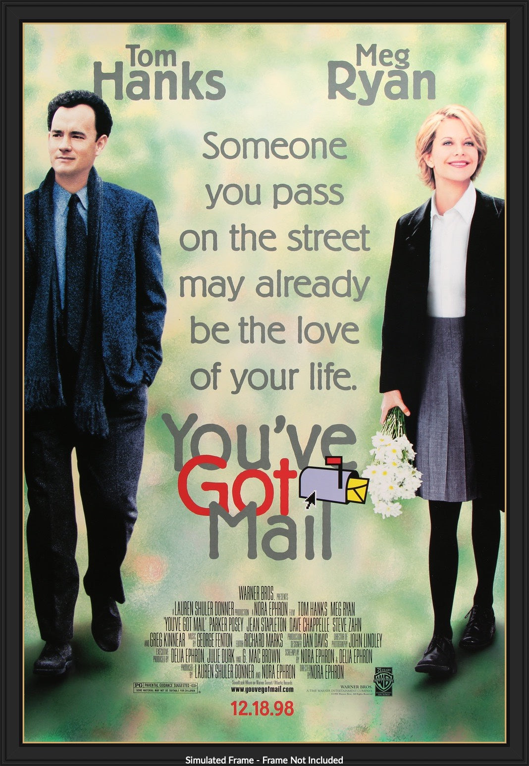 You've Got Mail (1998) original movie poster for sale at Original Film Art