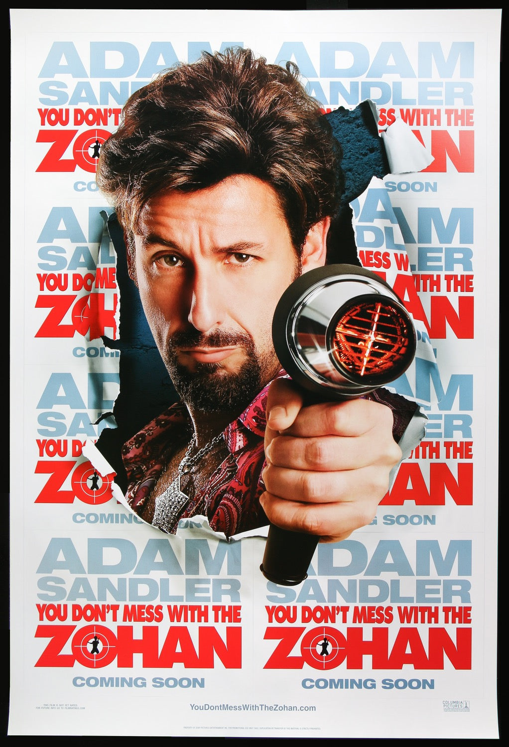You Don&#39;t Mess With the Zohan (2008) original movie poster for sale at Original Film Art - Vintage Movie Posters