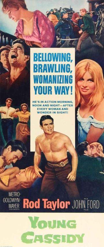 Young Cassidy (1965) original movie poster for sale at Original Film Art