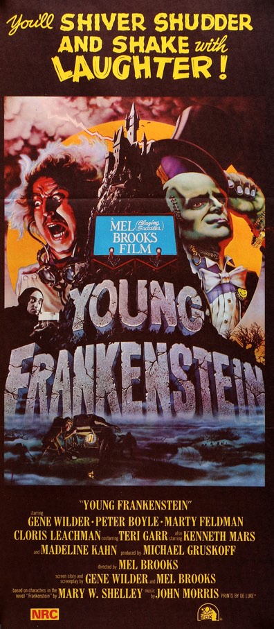 Young Frankenstein (1974) original movie poster for sale at Original Film Art - Vintage Movie Posters