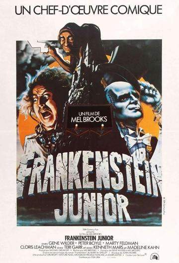 Young Frankenstein (1974) original movie poster for sale at Original Film Art - Vintage Movie Posters