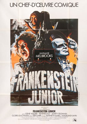 Young Frankenstein (1974) original movie poster for sale at Original Film Art - Vintage Movie Posters