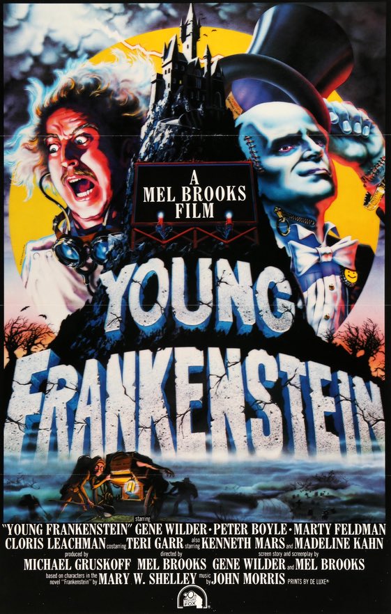 Young Frankenstein (1974) original movie poster for sale at Original Film Art - Vintage Movie Posters