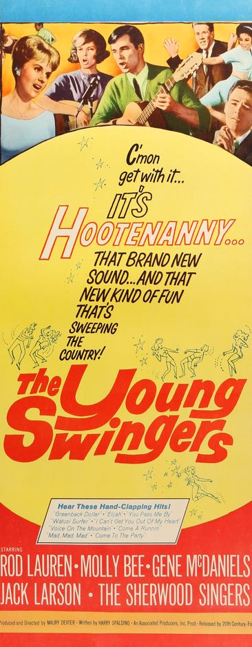 Young Swingers (1963) original movie poster for sale at Original Film Art