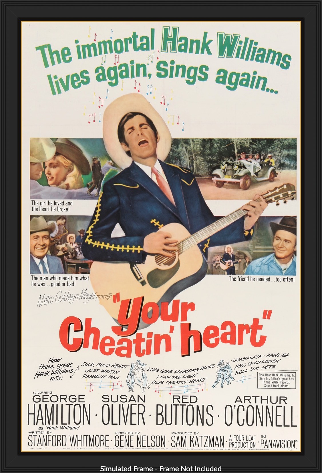 Your Cheatin' Heart (1964) original movie poster for sale at Original Film Art
