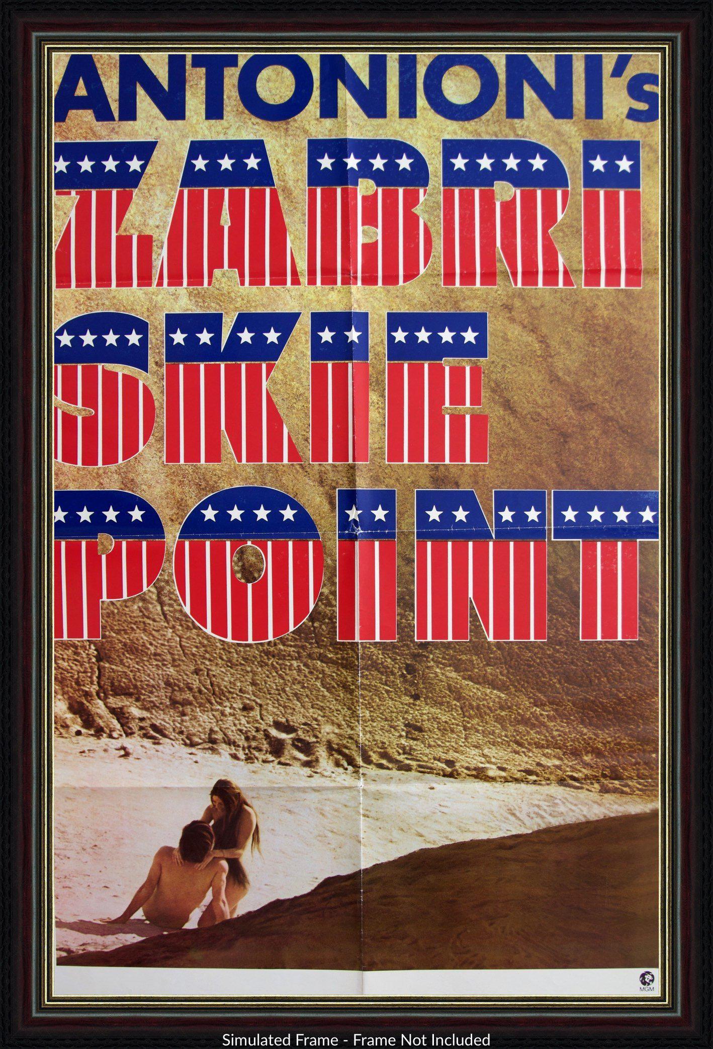 Zabriskie Point (1970) original movie poster for sale at Original Film Art