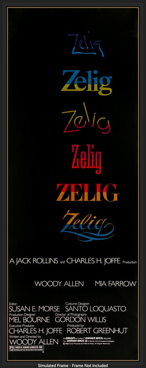 Zelig (1983) original movie poster for sale at Original Film Art