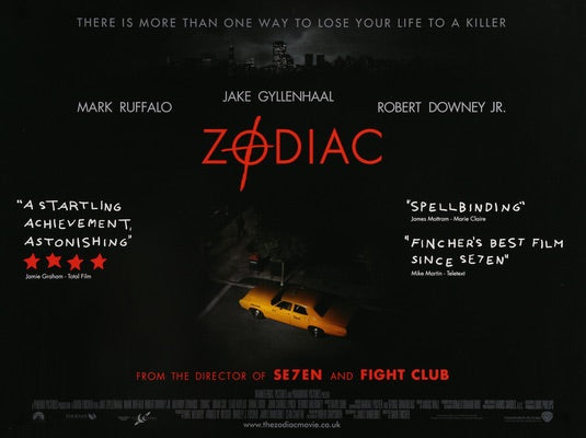 Zodiac (2007) original movie poster for sale at Original Film Art