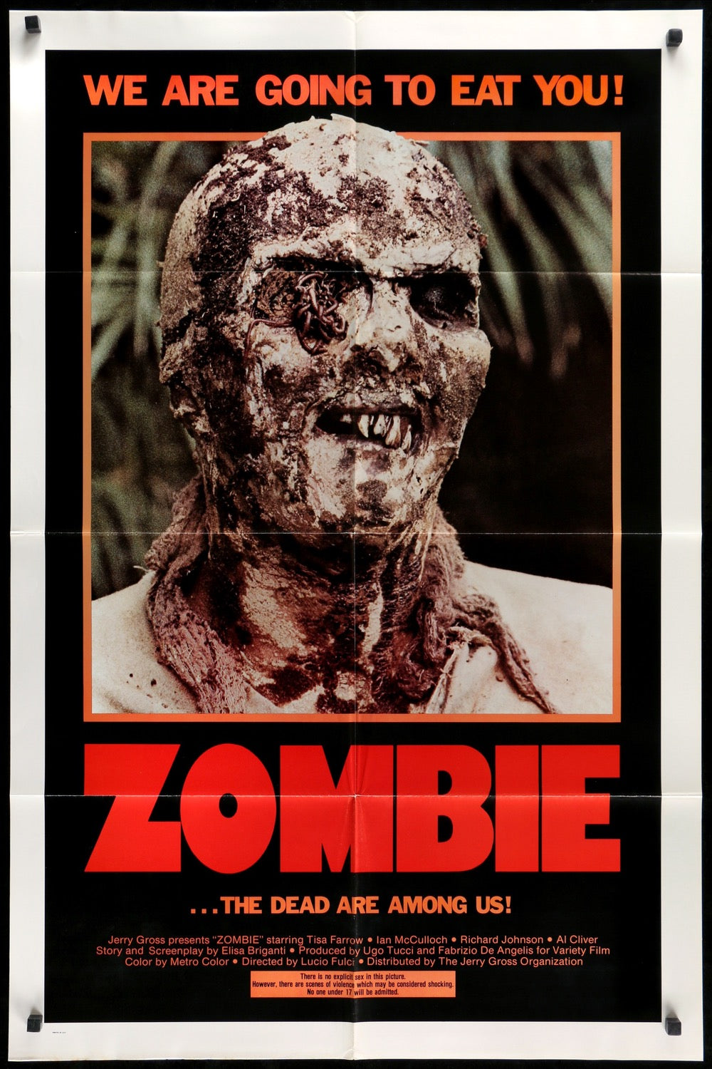 Zombie (1979) original movie poster for sale at Original Film Art