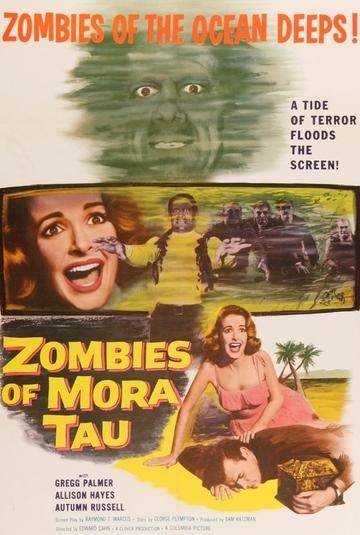 Zombies of Mora Tau (1957) original movie poster for sale at Original Film Art